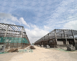連杭產業園一期鋼結構項目